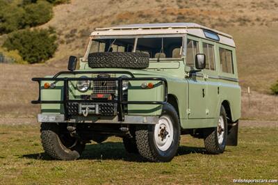 1967 Land Rover 109 Series IIA   - Photo 2 - San Luis Obispo, CA 93401