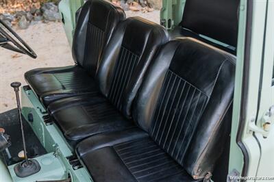 1967 Land Rover 109 Series IIA   - Photo 55 - San Luis Obispo, CA 93401