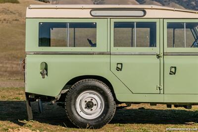 1967 Land Rover 109 Series IIA   - Photo 30 - San Luis Obispo, CA 93401