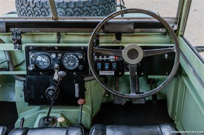 1967 Land Rover 109 Series IIA   - Photo 70 - San Luis Obispo, CA 93401