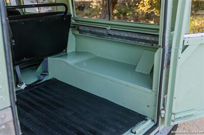 1967 Land Rover 109 Series IIA   - Photo 75 - San Luis Obispo, CA 93401