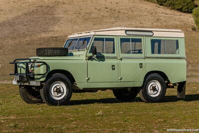 1967 Land Rover 109 Series IIA   - Photo 7 - San Luis Obispo, CA 93401