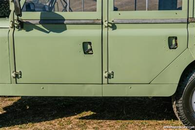 1967 Land Rover 109 Series IIA   - Photo 12 - San Luis Obispo, CA 93401