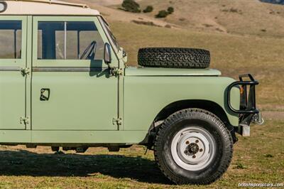 1967 Land Rover 109 Series IIA   - Photo 29 - San Luis Obispo, CA 93401
