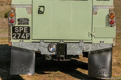 1967 Land Rover 109 Series IIA   - Photo 41 - San Luis Obispo, CA 93401