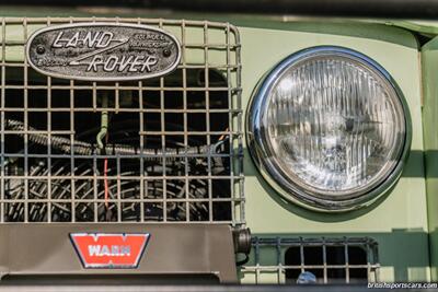 1967 Land Rover 109 Series IIA   - Photo 22 - San Luis Obispo, CA 93401