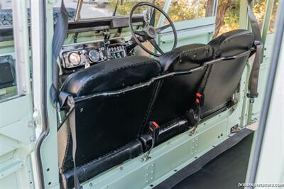 1967 Land Rover 109 Series IIA   - Photo 46 - San Luis Obispo, CA 93401