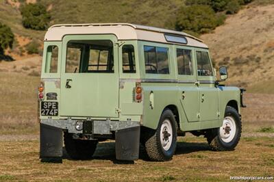 1967 Land Rover 109 Series IIA   - Photo 38 - San Luis Obispo, CA 93401