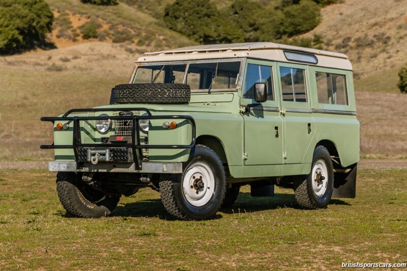 1967 Land Rover 109 Series IIA  
