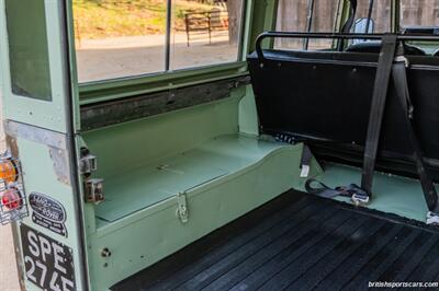 1967 Land Rover 109 Series IIA   - Photo 74 - San Luis Obispo, CA 93401