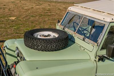 1967 Land Rover 109 Series IIA   - Photo 13 - San Luis Obispo, CA 93401