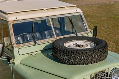 1967 Land Rover 109 Series IIA   - Photo 25 - San Luis Obispo, CA 93401