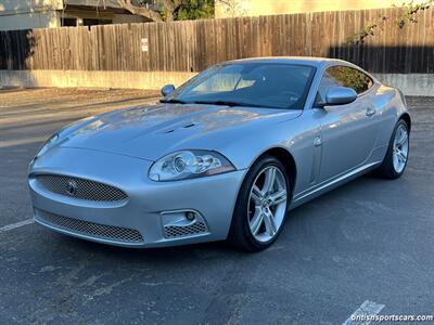 2008 Jaguar XKR Coupe