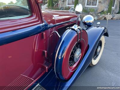 1933 Lincoln KA   - Photo 38 - San Luis Obispo, CA 93401