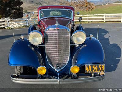 1933 Lincoln KA   - Photo 8 - San Luis Obispo, CA 93401