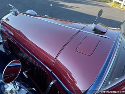 1933 Lincoln KA   - Photo 26 - San Luis Obispo, CA 93401