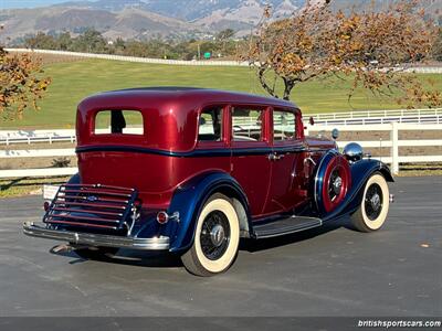 1933 Lincoln KA   - Photo 7 - San Luis Obispo, CA 93401