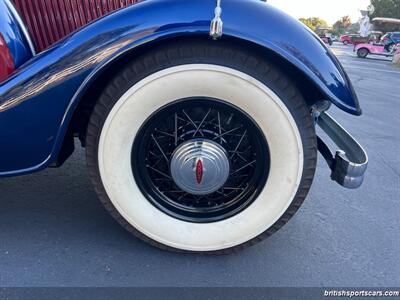 1933 Lincoln KA   - Photo 52 - San Luis Obispo, CA 93401