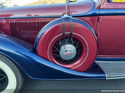 1933 Lincoln KA   - Photo 24 - San Luis Obispo, CA 93401