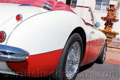 1962 Austin-Healey 3000   - Photo 8 - San Luis Obispo, CA 93401