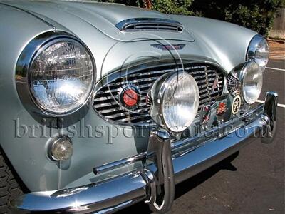 1961 Austin-Healey 3000 BT7   - Photo 8 - San Luis Obispo, CA 93401