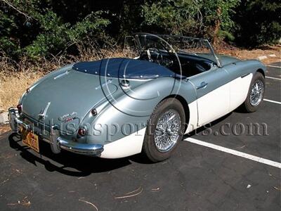 1961 Austin-Healey 3000 BT7   - Photo 4 - San Luis Obispo, CA 93401