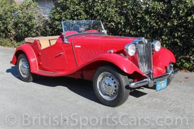 1952 MG TD MKII   - Photo 1 - San Luis Obispo, CA 93401