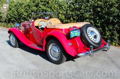 1952 MG TD MKII   - Photo 6 - San Luis Obispo, CA 93401