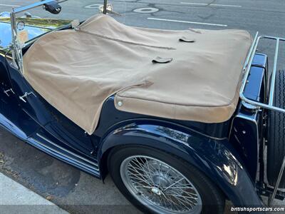 1948 MG TC   - Photo 68 - San Luis Obispo, CA 93401