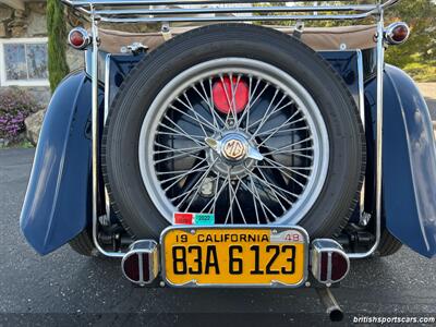 1948 MG TC   - Photo 48 - San Luis Obispo, CA 93401