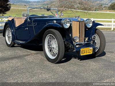 1948 MG TC   - Photo 14 - San Luis Obispo, CA 93401