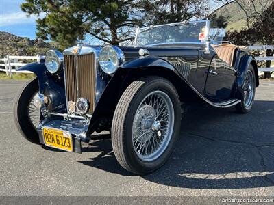 1948 MG TC   - Photo 12 - San Luis Obispo, CA 93401