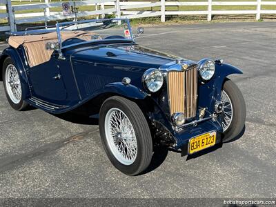 1948 MG TC   - Photo 15 - San Luis Obispo, CA 93401