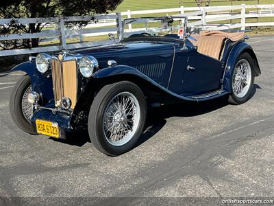 1948 MG TC   - Photo 1 - San Luis Obispo, CA 93401