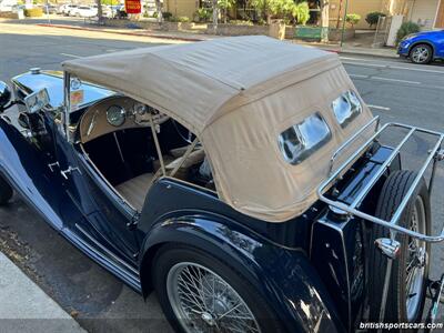 1948 MG TC   - Photo 74 - San Luis Obispo, CA 93401