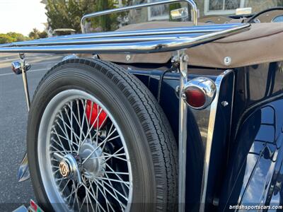 1948 MG TC   - Photo 46 - San Luis Obispo, CA 93401