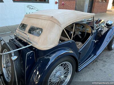 1948 MG TC   - Photo 71 - San Luis Obispo, CA 93401