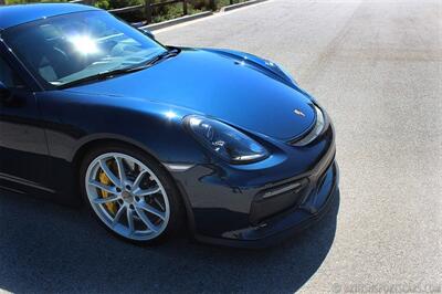 2016 Porsche Cayman GT4   - Photo 10 - San Luis Obispo, CA 93401