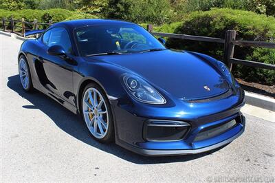 2016 Porsche Cayman GT4  