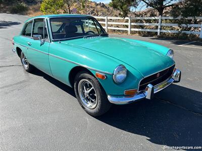 1972 MG MGB GT  