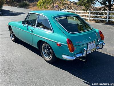 1972 MG MGB GT   - Photo 9 - San Luis Obispo, CA 93401