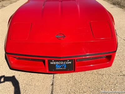 1987 Chevrolet Corvette   - Photo 28 - San Luis Obispo, CA 93401