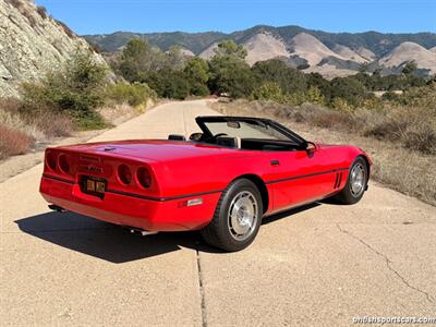 1987 Chevrolet Corvette   - Photo 8 - San Luis Obispo, CA 93401