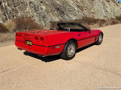 1987 Chevrolet Corvette   - Photo 5 - San Luis Obispo, CA 93401