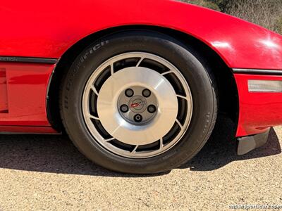 1987 Chevrolet Corvette   - Photo 31 - San Luis Obispo, CA 93401