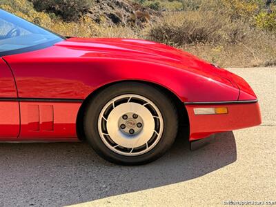 1987 Chevrolet Corvette   - Photo 25 - San Luis Obispo, CA 93401