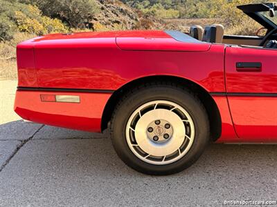 1987 Chevrolet Corvette   - Photo 23 - San Luis Obispo, CA 93401