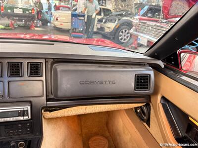 1987 Chevrolet Corvette   - Photo 41 - San Luis Obispo, CA 93401