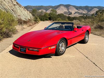 1987 Chevrolet Corvette   - Photo 1 - San Luis Obispo, CA 93401
