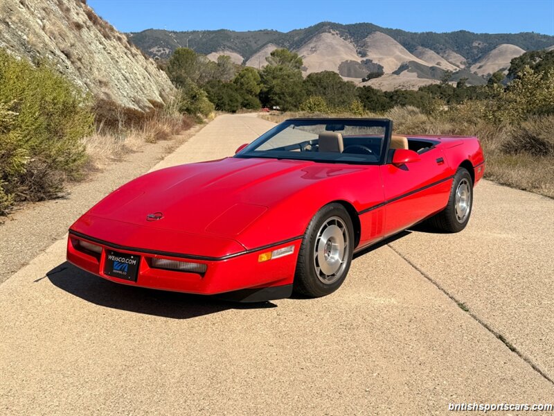1987 Chevrolet Corvette  